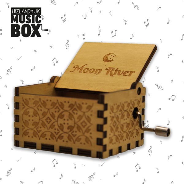 Audrey Hepburn Gifts | Moon River Music Box