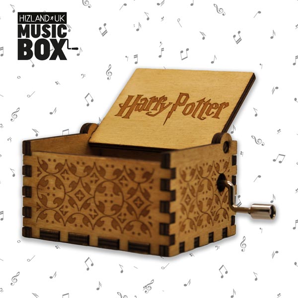 Harry Potter Music Box | Harry Potter Gifts