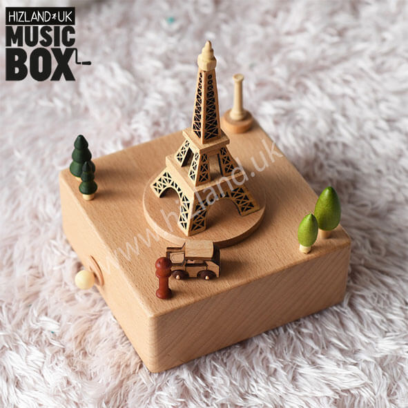 Eiffel Tower Music Box | Carousel Toys | Musical Toys