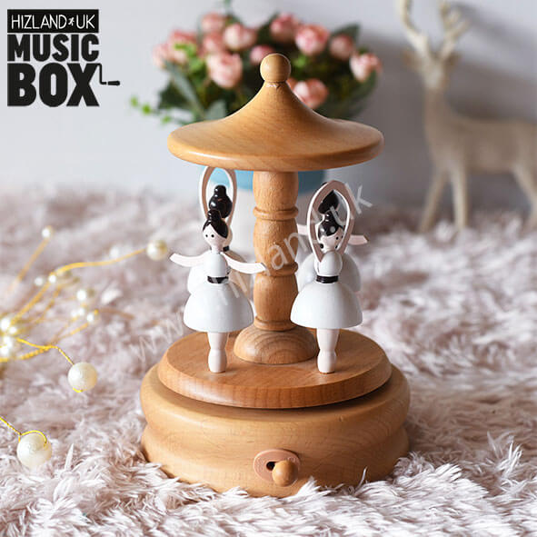 Ballerina Music Box | Carousel Musical Box | Spot On Gifts