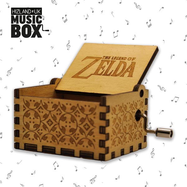 zelda gift box