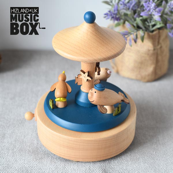 Wind Up Music Box |  Wooderful Life Music Box