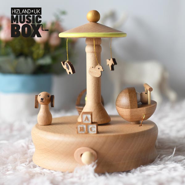 Musical Box For Baby | Unique Baby Shower Gifts